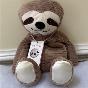 Warm Snuggly Sloth Warmies